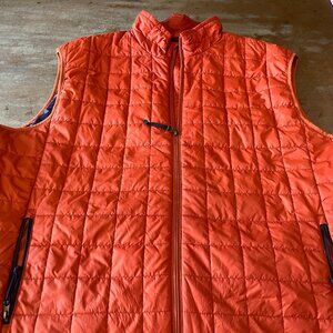 Orange Old Navy Vest 2xl